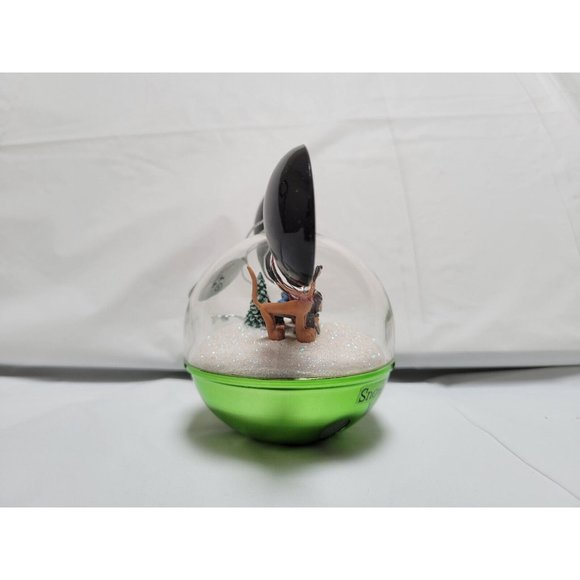 Mickey Mouse Snow Globe Ornament SNOWBODY WARMS MY HEART Bradford #A1129 COA - Picture 4 of 9